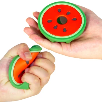 1 BUC Silicon Fructe de Design de Mestecat Jucării Teether de Calitate Alimentară Dentiție Copil Jucărie de Învățământ pentru Copii Jucarie Minge pentru Copii Accesorii