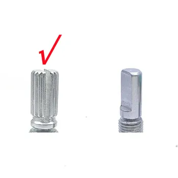 10 o Bucata de Plastic Buton Capac Potențiometru Encoder Knob de Flori în Formă de Gaură Interioară 6mm