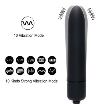 10 Viteza Bullet Mini Vibratoare Pentru Femei Sexy, Jucarii Pentru Adulti 18 Vibrator Pentru Clitoris Sex Feminin Punctul Culminant Stimulator Penis Artificial Jucarii Sex Shop