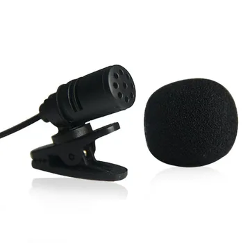 10buc Negru Microfon Protector de Înlocuire Cască Spumă Acoperă Parbriz Parbriz Burete Acoperă Microfonul Acoperire pentru Întâlnirea Mic