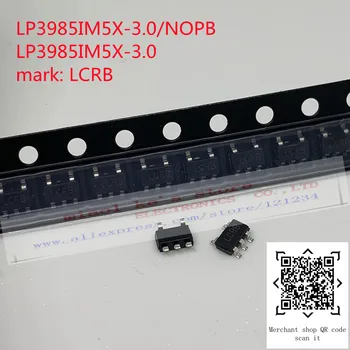 [10buc]original Nou: LP3985IM5X-3.0/NOPB LP3985IM5X-3.0 marca: LCRB - IC REG LINIAR 3V 150MA SOT23-5/SC-74A/SOT-753