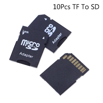 10buc Pentru Calculator Interne Depozite Micro SD TransFlash TF SD Card de Memorie SDHC cu Adaptor Convertor Telefoane Tableta Stick de Memorie