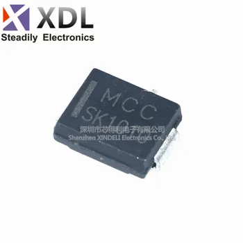 10buc Schottky patch SK1010 FACE-214AB 10A 100V diodă SS10100 SMC