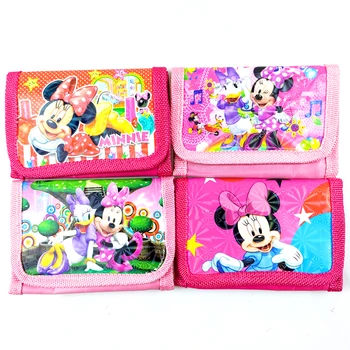 12pcs/lot Minnie Mouse Tema Bani de Cadouri Pungi Fericit Ziua de naștere Evenimente Decoratiuni Petrecere Copii Băieți Fete Favoruri DIY Drăguț Geanta