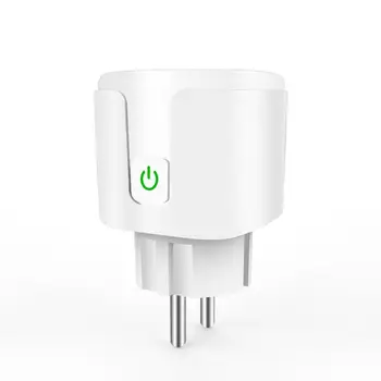 16A/10A WiFi Smart Plug Priza Tuya de Control de la Distanță Aparatele electrocasnice Functioneaza Cu Alexa, Google Acasa Puterea Monitor Tuya Viață APP