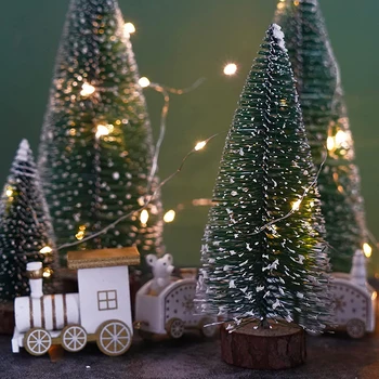 1buc Ornamente pentru Pomul de Craciun Mic Cedru Pin pentru Xmas Decor Acasă Petrecerea de Anul Nou 2022 Navidad Festival Ornamente Copii Cadou