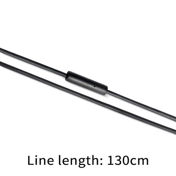 2.5 mm la 3.5 mm Înlocuire Cablu Pentru JBL E40BT E55 E50BT J56BT S400BT S700 Everest 300 310 700 J55 J88 Căști Aux Linie de Sârmă