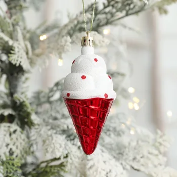 2 buc Elan Bile de Crăciun Ornamente Fleac Pandantiv Xmas Copac Agățat Bile de Crăciun Decoratiuni Acasă Navidad 2022 Palle Natale