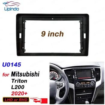 2 Din 9 Inch Radio Auto DVD-ul de Instalare GPS Plastic Măștii Panoului de Cadru Dash Kit de Montare pentru Mitsubishi Triton L200 2020+