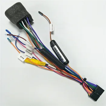 20 Pini Stereo Auto Jucător de Radio ISO la Conectorul Fasciculului de Cabluri cu Camera retrovizoare Conecta