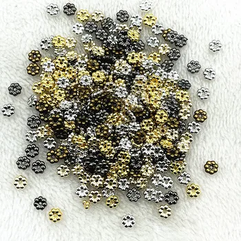 200pcs/lot 6mm CCB Rotund în Formă de Margele Spacer pentru a Face Bijuterii DIY Accesorii lucrate Manual