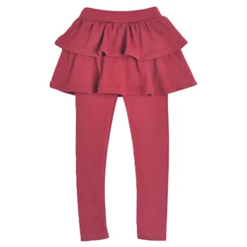 2020 Nou Fata Legging Fusta-pantaloni Fetita de Primăvară de Toamnă Caldă Jambiere Copii Fete Fusta-pantaloni bootcut Pentru Copil 2-10