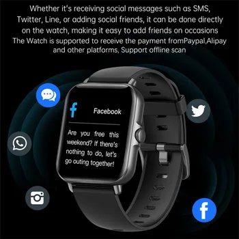 2022 Digital Smartwatch Sport Fitness Barbati Femei Ceas Inteligent Impermeabil Ceasuri pentru Femei Copii Xiaomi, Huawei Smartphone