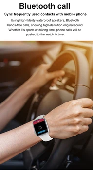 2022 NFC Smart Watch Ușă de Control Acces Smartwatch Bluetooth Apeluri de Încărcare Wireless Bărbați Femei Brățară de Fitness pentru Android Ios