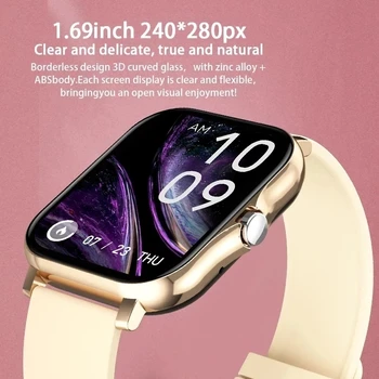 2022 NOU de apelare Bluetooth Smart Watch Femei Bărbați Ecran Tactil Complet de Sport Tracker de Fitness Smartwatch Pentru Android IOS Smarthwach