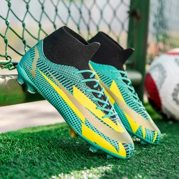 2022 Nou Pantofi pentru Bărbați Ghete de Fotbal de Formare Adidasi Sport în aer liber Gazon AG/TF Calitate Confortabil Moale Ușor Dimensiunea 35-45