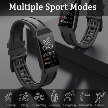 2022 Silicon Sport Ceas Inteligent Bărbați Femei Fitness Ceas Monitor de Ritm Cardiac Impermeabil Ceas Inteligent Pentru Android iOS Smartwatch Om