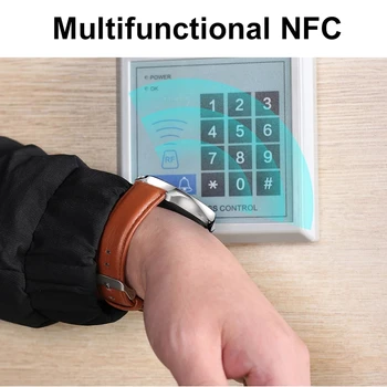 2022New NFC Smart Watch AMOLED 390*390 Ecran Afișează Întotdeauna Timpul de apelare Bluetooth IP68 Impermeabil Sport Smartwatch Pentru Xiaomi