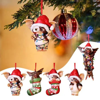 2023 Pom De Crăciun Elf Papusa De Anul Nou Drop Ornamente Pandantiv Pandantiv Drăguț Festical Decor Pandantive Cadou De Crăciun
