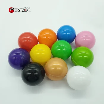 20buc/Lot Diametru 50MM 2 Inch Rotund din Plastic PP Jucărie Capsule Goale Surpriză Mingea Poate Deschide Cadou Copil Recipient Pentru automatele de