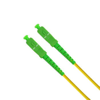 20m fibra optica SC APC Patchcord fibra optica Patch cord PVC G657A Fibre Jumper SM FTTH Cablu de fibră Optică SC APC conector