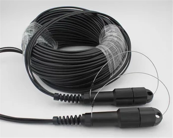 20mtr 4 nuclee în aer liber TPU LC-LC Fibra optica Patch cord 5mm rezistent la apa SM LSZH Blindate CPRI cablu Singlemode FTTH FTTA jumper 20m