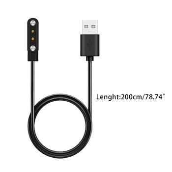 24BB Magnetic Cablu de Încărcare USB Adaptor Încărcător Pentru GTH/GTX Sport Ceas de Încărcare Rapidă Cablu de alimentare 1 Pachet