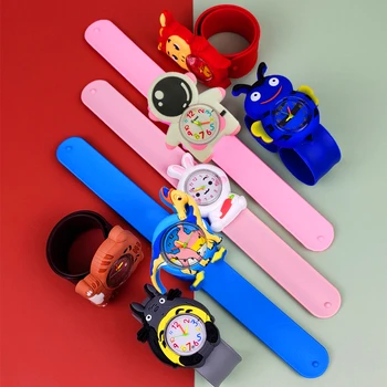 300 de Stiluri de Desene animate pentru Copii Ceasuri pentru Fete Baieti 1-16 Ani Copii Vechi Ceas de Ceas Copilul Invata Timp de Jucărie Copil Cadou de Ziua Reloj
