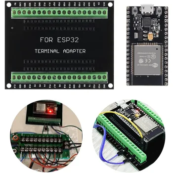 38Pins ESP32S ESP32 2.4 GHz Dual Core WLAN wi-fi + Bluetooth Microcontroler ESP-WROOM-32 Cip cu Breakout Bord pentru Arduino