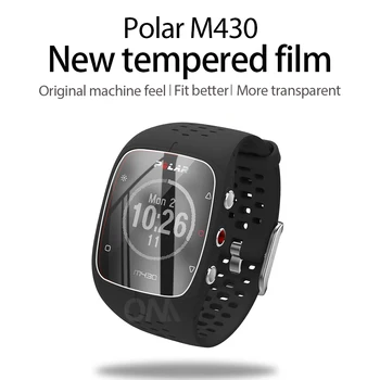 5Pcs 9H Premium din Sticla Temperata Pentru Polar M430 ceas inteligent Ecran Protector de Film de Accesorii