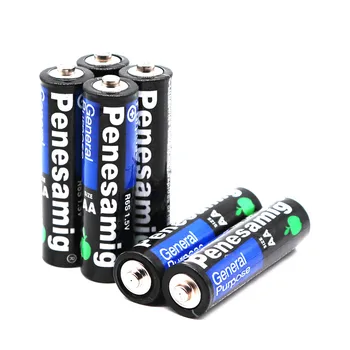 80buc AA 1.5 V Baterii R06 R6 2A Carbon Baterii Uscate pentru Calculator Mouse-ul de Control de la Distanță Ceas Deșteptător