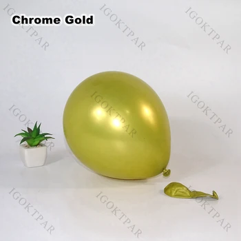 99pcs Dublat Crema de Piersici Baloane Ghirlanda Decor Nunta Dublat Caise Balonul de Aur Petrecere Copil de Dus Decor