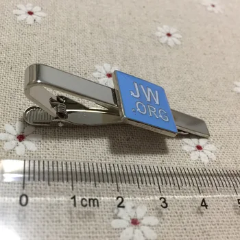 Albastru Jw.org Religioase Clipuri Cravată Email De Metal Artizanat Sovietice Cadouri De Argint De Culoare