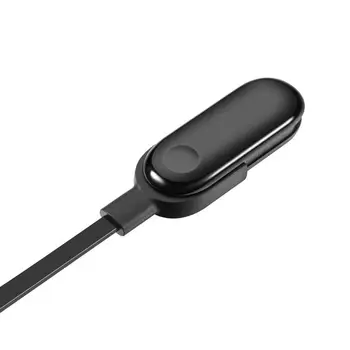 Alloyseed Incarcator USB 5V 1.2 a Încărcare Cablu de Date Adaptor Cablu de Sârmă pentru Xiaomi Mi Band Brățară Inteligent Ceas 3