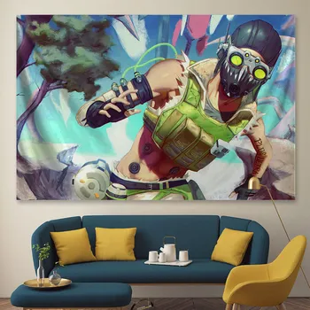 Apex legends joc de Panza Poster decorativ tablou de mari dimensiuni arta de perete HD imprimare joc video pictura pe perete rezistent la apa tapiserie
