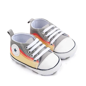 Baieti pantofi nou-născut pantofi de panza pentru fata de copil 0-18M copilul adidași pantofi fata de copil pat de copil pantofi prima pietoni