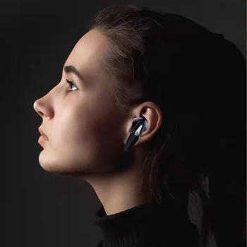 Bass Căști Bluetooth 15 Ore de Muzică Continuu Casti Telefoane Cască fără Fir Earbuds cu 3 Efect de Sunet rezistent la apa IPX5