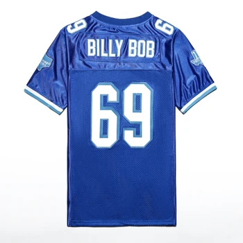 BG fotbal American new jersey 69 BILLY BOB tricouri Broderie de cusut în aer liber sport Hip hop liber BULE 2020 nou CALD