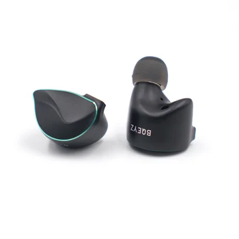 BQEYZ Iarna Căști HiFi Dinamic Driver PZT Conducție Osoasă In-Ear Monitor cu Fir Căști cu Cablu Detașabil pentru Căști