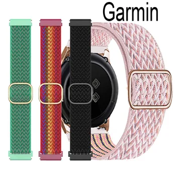 Bratara Pentru Garmin Venu 2 Plus SQ Vivoactive 4 3 3t Muta 3 Luxe Stil Precursor 745 55 158 Curea Nailon Watchband