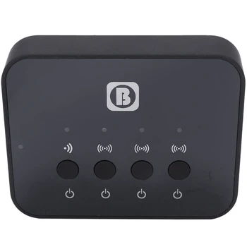 Bw-107 Bluetooth 4.0, Audio Stereo Transmitter Splitter Adaptor Receptor De Muzică Dispozitiv De Partajare Funcția De Telefon Mobil Pentru Ea