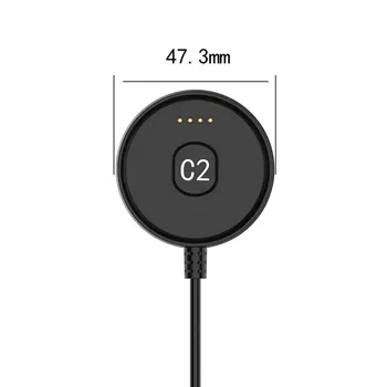 Cablu de Încărcare USB Dock Pentru Ticwatch C2 LTE Ceas Inteligent de Încărcare Pentru Ticwatch E2 S2 Linie Încărcător Magnetic Portabil Adaptor