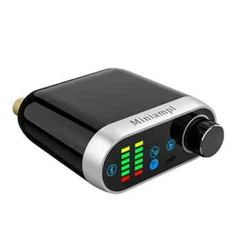 Clasa Mini D Bluetooth Stereo 5.0 TPA3116 Digital, Amplificator de Putere de 3,5 mm USB Intrare Audio Hifi Acasă AMP Pentru Pad Mobil MP3 50W *2