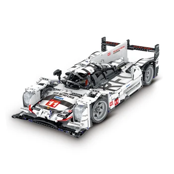 Compatibil cu Lego Mork High-Tech 919Sports Curse Blocuri Supercar Modele de Vehicule Cărămizi de Jucărie pentru Băieți Cadouri de Craciun