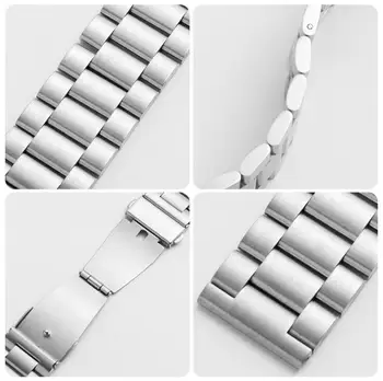 Curea de Metal Diamant Caz Protector pentru Samsung Galaxy Watch 4 44mm 40mm Clasic 46mm 42mm banda pentru Galaxy Watch 2 Active shell