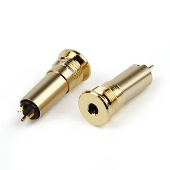 Căști Mufe Jack de 3,5 mm de sex Feminin 4 Poli 3 Contact 3.5 Audio Plug Placat cu Aur de Sârmă de Cupru Conector Cu M7 Fir de Aluminiu
