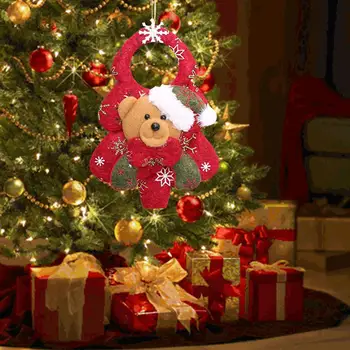 Decoratiuni de craciun Pentru Casa Minunat Chip de Păpușă Agățat Pandantiv Pom de Crăciun DIY Decor Ornamente de Crăciun Cadouri de Anul Nou pentru Copii