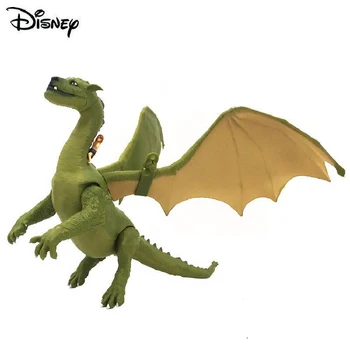 Disney Raya Peter Dragon Simulare Dinozaur Model de Aripi Mari Mobile de Zbor Dragon Knight Mână de Colectare Model de Jucărie