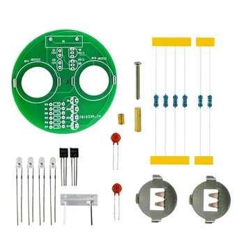 Diy Kit Electronice a CONDUS Gyro DIY Kit Sudura Rotirea Lanternei Inline Componente Electronice Diy Sodering Proiect(fără Baterie)