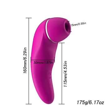 DopaMonkey Biberon Suge Mamelonul Stimulator Vibrator Puternic Limba Oral Jucarii Sexuale Pentru Femei Pentru Orgasm Stimulator Clitoris Cu Vibrator